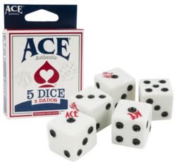 72450-5 Piece Dice Set