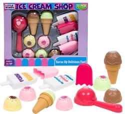 76580-12 Piece Ice Cream Shop Playset
