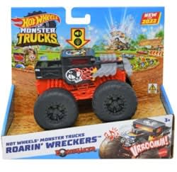HDX60956F-Hot Wheels Roarin' Wreckers Monster Truck