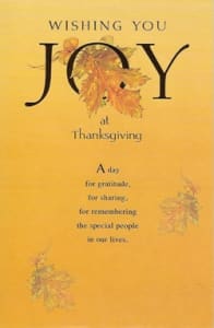 15 Pack Value Line Thanksgiving Cards $1.99 ea
