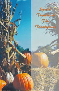 15  Pack Discount Thanksgiving Cards .99-$1.99 ea.
