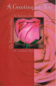 15 Pack Discount Valentine's Day Cards .99-$1.99 ea