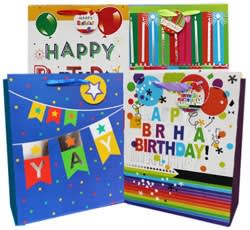 Wholesale Extra Large Birthday Gift Bag