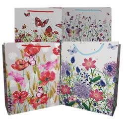 Wholesale Extra Large Floral Gift Bag