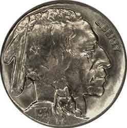 Buffalo or Indian Head Nickel Values and Prices