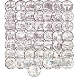 1999-2009 Complete State Quarters Set | Statehood Quarter Collection