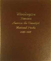 Dansco Albums National Park Quarters  American the Beautiful Quarters Coin  Collection Album