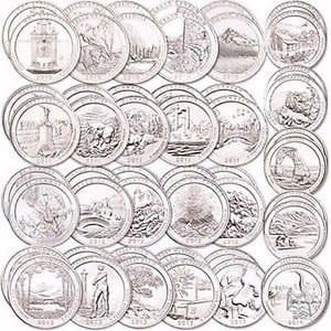 1999-2009 Complete State Quarters Set | Statehood Quarter Collection