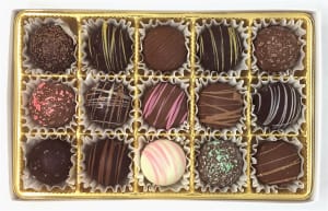 photo of 15 count Bite-sized Truffle Box