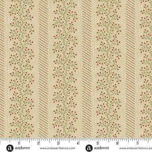 JOY   Holiday Stripe  by Laundry Basket Quilts
