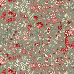 Tradewinds GREY Floral by Renee Nanneman