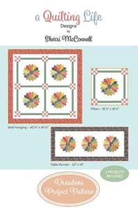 DRESDENS Quilt Pattern by A Quilting Life