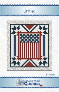 UNIFIED Quilt Pattern by Bound to be Quilting
