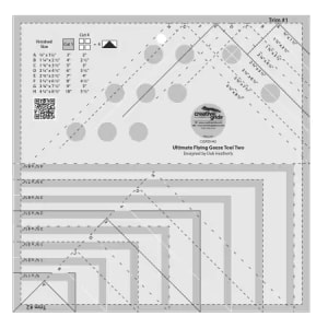 NEW: Creative Grids Ultimate Flying Geese Tool TWO CGRDH42
