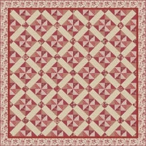 Champ de Fleurs Quilt Kit (TOP)  by French General