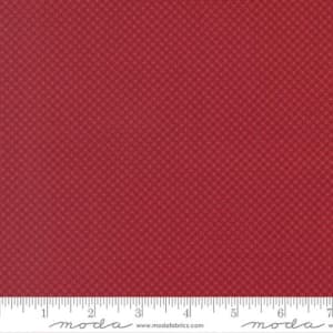 AMERICAN GATHERINGS III Deep Crimson 49328 13  by Primitive Gatherings for MODA