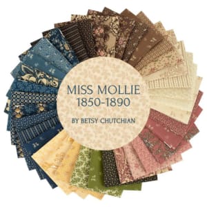 MISS MOLLIE: One Yard Bundle by Betsy Chutchian for Moda