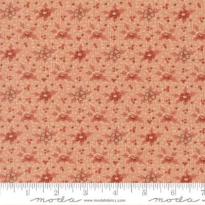 MISS MOLLIE:  Mountain Flowers Red 47562 11 by Betsy Chutchian for Moda