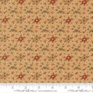 MISS MOLLIE:  Mountain Flowers Saddle 47562 20 by Betsy Chutchian for Moda