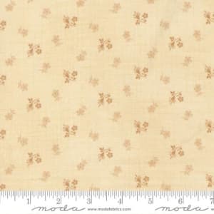 MISS MOLLIE:   Mollies Dress Biscuit 47564 13 by Betsy Chutchian for Moda