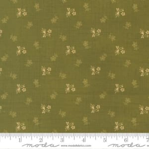 MISS MOLLIE:   Mollies Dress Summer Green 47564 14 by Betsy Chutchian for Moda