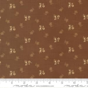 MISS MOLLIE: Mollie's Dress Dark Chocolate 47564 19by Betsy Chutchian for Moda