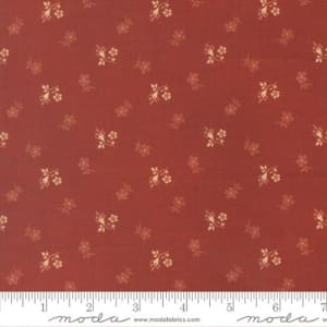 MISS MOLLIE: Mollie's Dress Red 47564 20  by Betsy Chutchian for Moda
