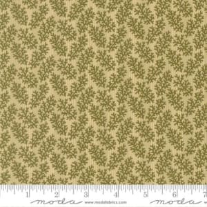 MISS MOLLIE:  Pan For Gold Summer Green 47565 13  by Betsy Chutchian for Moda