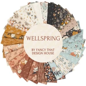 WELLSPRING  Fat Quarter Bundle: 30 Fat Quarters & 2 Panels    by Fancy That Design House