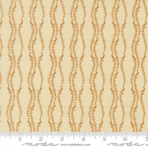 WINDFALL Vine Stripe Eggshell 45656 11  by Fancy That Design House