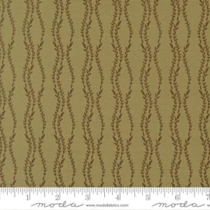 WINDFALL Vine Stripe Meadow 45656 21  by Fancy That Design House