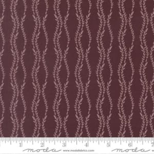 WINDFALL Vine Stripe Merlot 45656 25   by Fancy That Design House