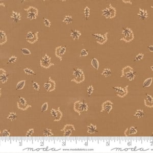 WINDFALL Autumn Breeze Leaves Oatmeal 45657 13   by Fancy That Design House