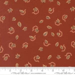 WINDFALL Autumn Breeze Leaves Rust 45657 15  by Fancy That Design House