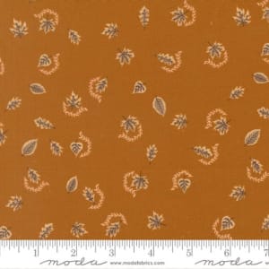 WINDFALL Autumn Breeze Leaves Caramel 45657 18   by Fancy That Design House