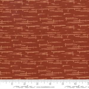 WINDFALL Textured Rust  45658 15    by Fancy That Design House