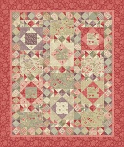 FOREST GLEN: HIGHLANDS WAY Quilt Pattern by Renee Nanneman