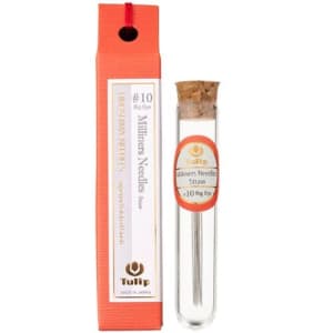 Milliners Needles #10  BIG EYE from Tulip Company (Hiroshima Needles)