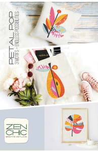 PETAL POP  Pattern by Zen Chic