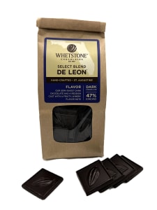 Select Blend De Leon Dark Chocolate Bag - 8 oz Squares
