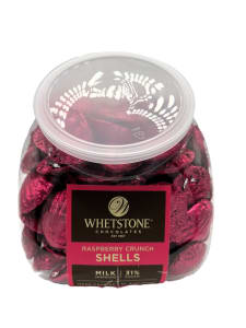 Mint Crunch Flavored Chocolate Shells - Whetstone Chocolates