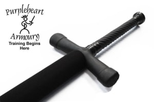 Padded Longsword, Flat, Standard Weight