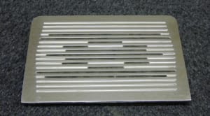 1957 Chevy Speaker Grille Cover