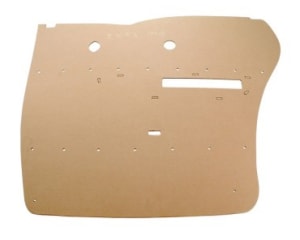1955 1956 1957 4-Dr Rear Door Panel Boards - Pair