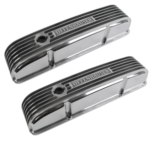 Offenhauser's High Rise Small Block Chevy V8 Valve Covers