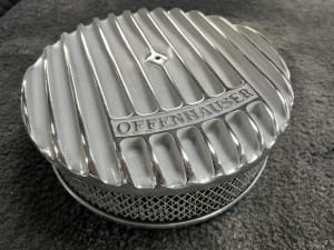 Offenhauser 5214 Universal Finned 10 Inch Air Cleaner