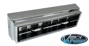 1955 1956 1957 Chevy Center Louver Chrome Bezel