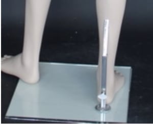 Add Glass Base for mannequin