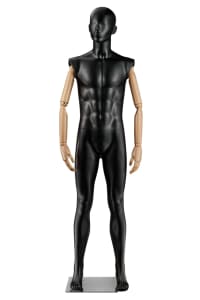 Male Abstract Full-Body Mannequin | PA Collection