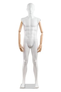 Male Abstract Full-Body Mannequin | PA Collection